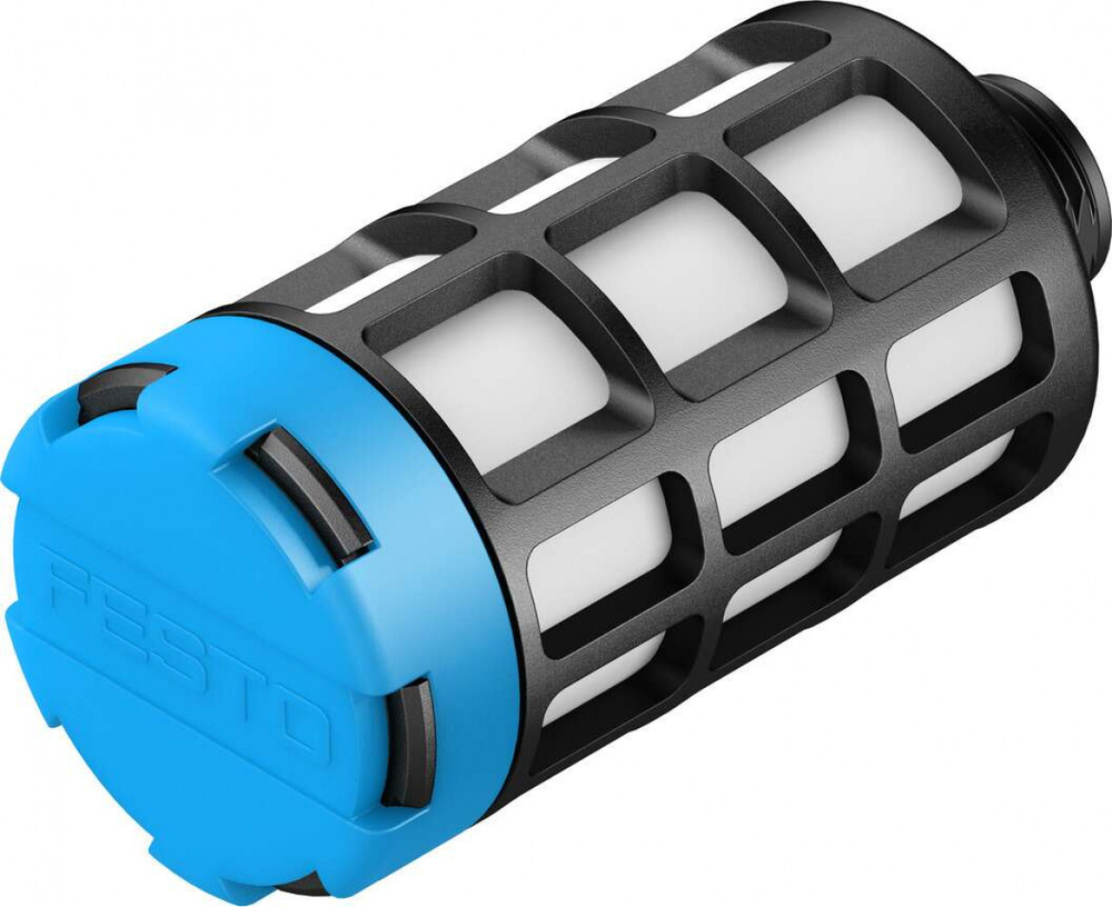 Глушитель пластиковый резьбовой Festo U-1/2-20 (комплект 20 шт)