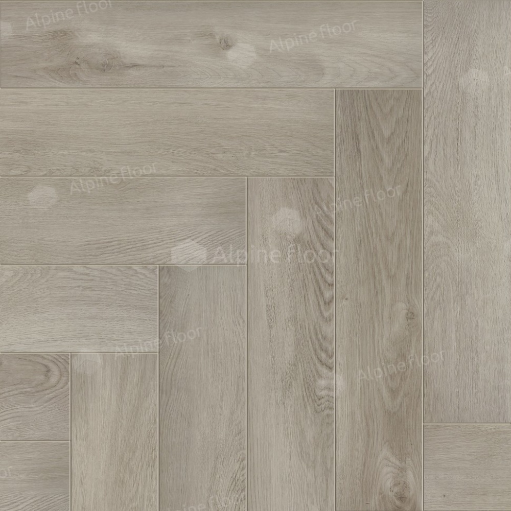 Кварцвиниловая плитка Alpine Floor Parquet LVT ECO 16-1 Дуб Фантазия
