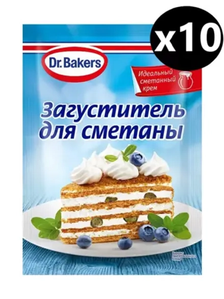 Загуститель для сметаны 16 г х 10 шт