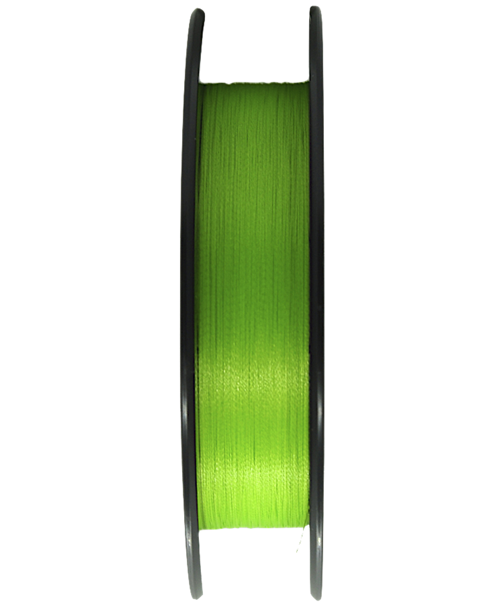 Шнур YGK X-Braid Braid Cord X8 150м Chartreuse #0.6 0.128мм 6.3кг 1шт 14lb