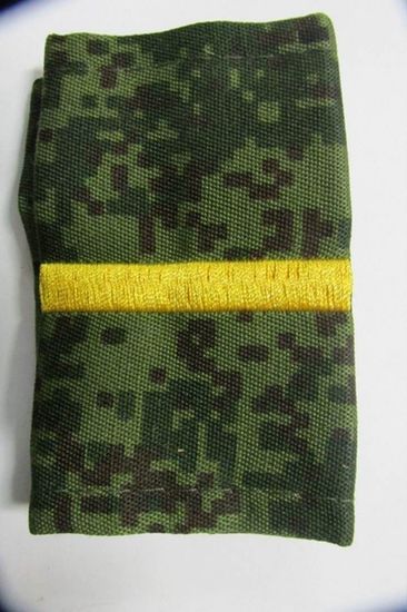 Фальшпогоны "ВКБО (ВКПО)" желт. (Ефрейтор)