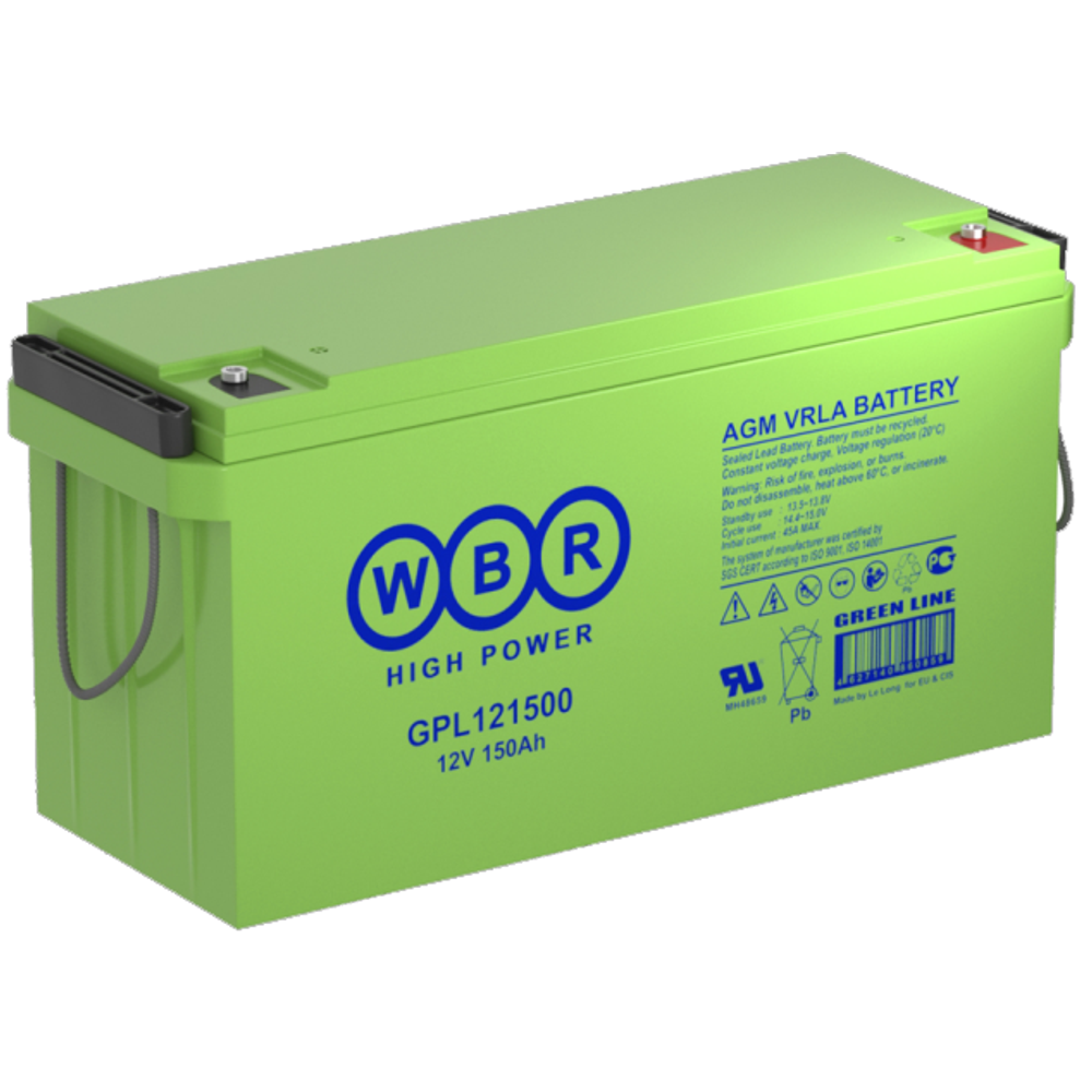 Аккумуляторная батарея WBR GPL121500