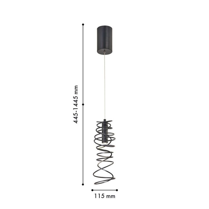 Подвесной светодиодный светильник Favourite Fontes 4555-1P