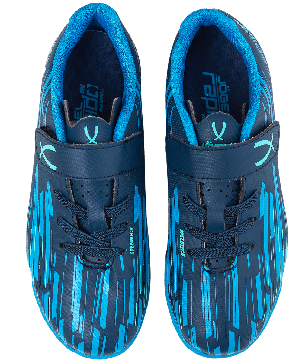 Бутсы многошиповые Rapido TF Navy/blue, детский