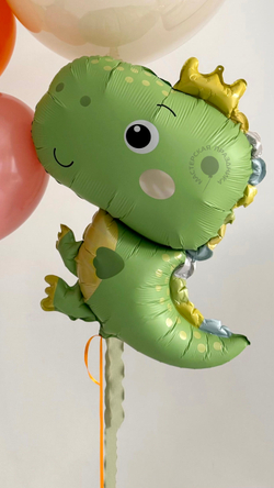 Воздушные шары Динозавр №8907