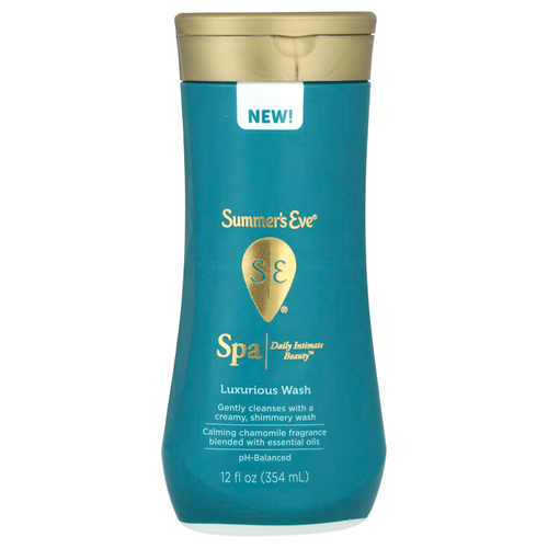 Summer's Eve, Spa, роскошное средство для душа, с ромашкой, 354 мл (12 жидк. унций)
