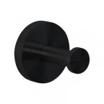 Крючок для ванны нерж. сталь NIZA 16851.N чёрный