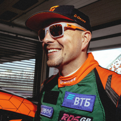 Очки солнцезащитные WHITELAB Drift Mineral white / Orange