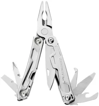 Мультитул пассатижи LEATHERMAN Rev (832130) серебристый