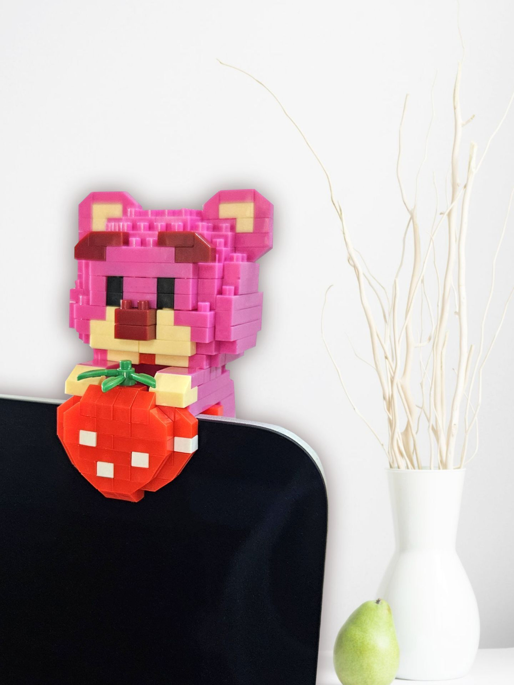 Конструктор 3D Bricks Медведь Лотсо 14+ (210д)