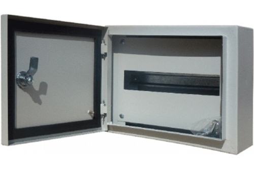 Корпус металлический навесной ЩРН-12 (250х300х120) IP31