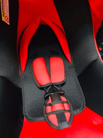 Детское автокресло SQ 303/2 (0-13кг) красный ЛЮЛЬКА