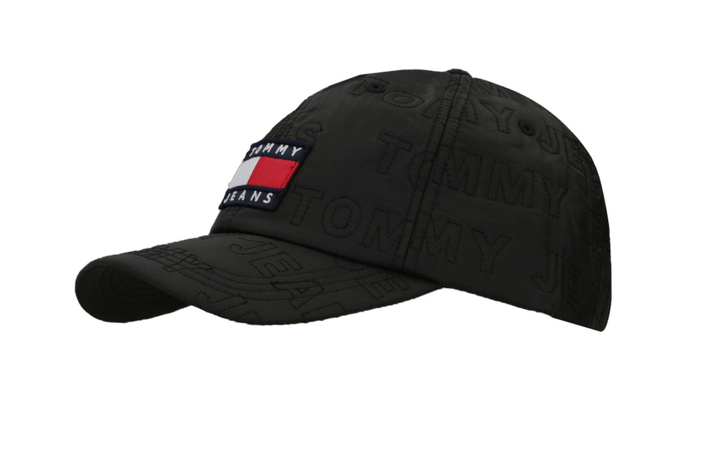 кепка Tommy Jeans - черный(AM0AM08039)
