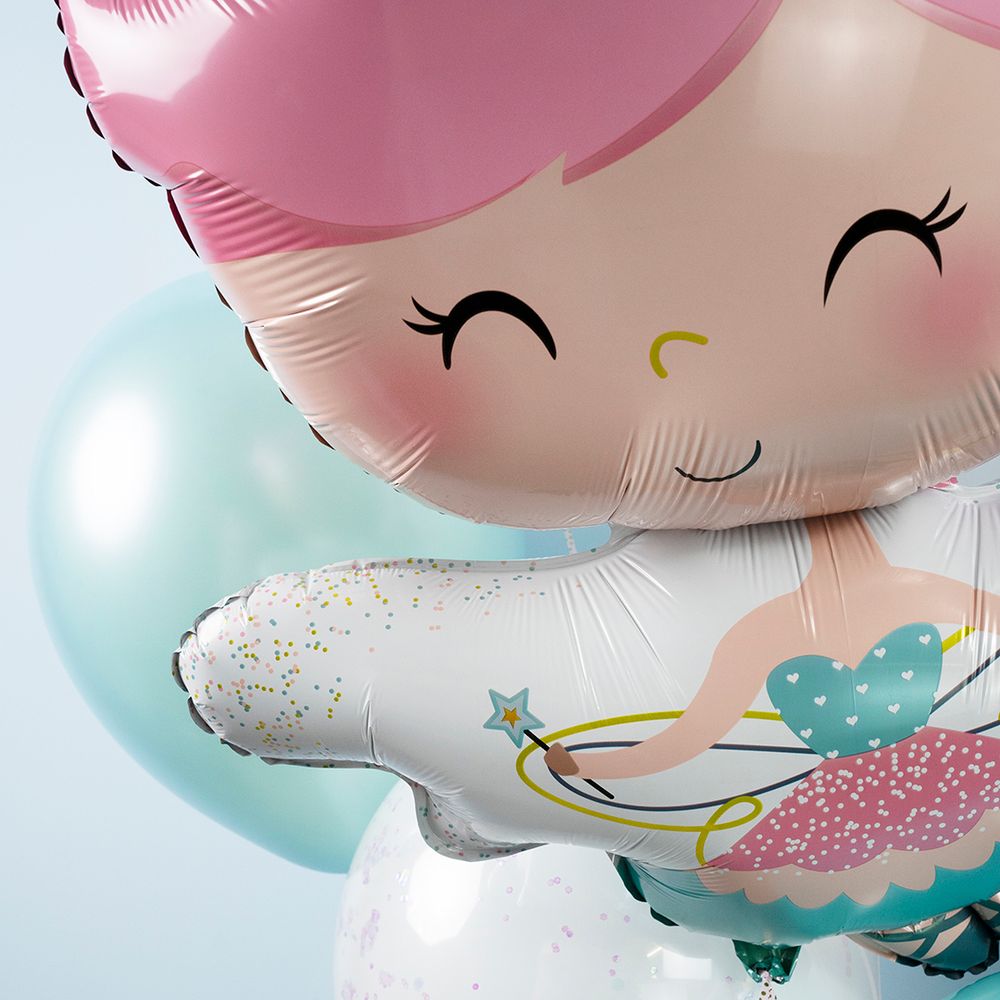 Шар (33''/84 см) Фигура, Маленькая Фея, 1 шт. в уп.