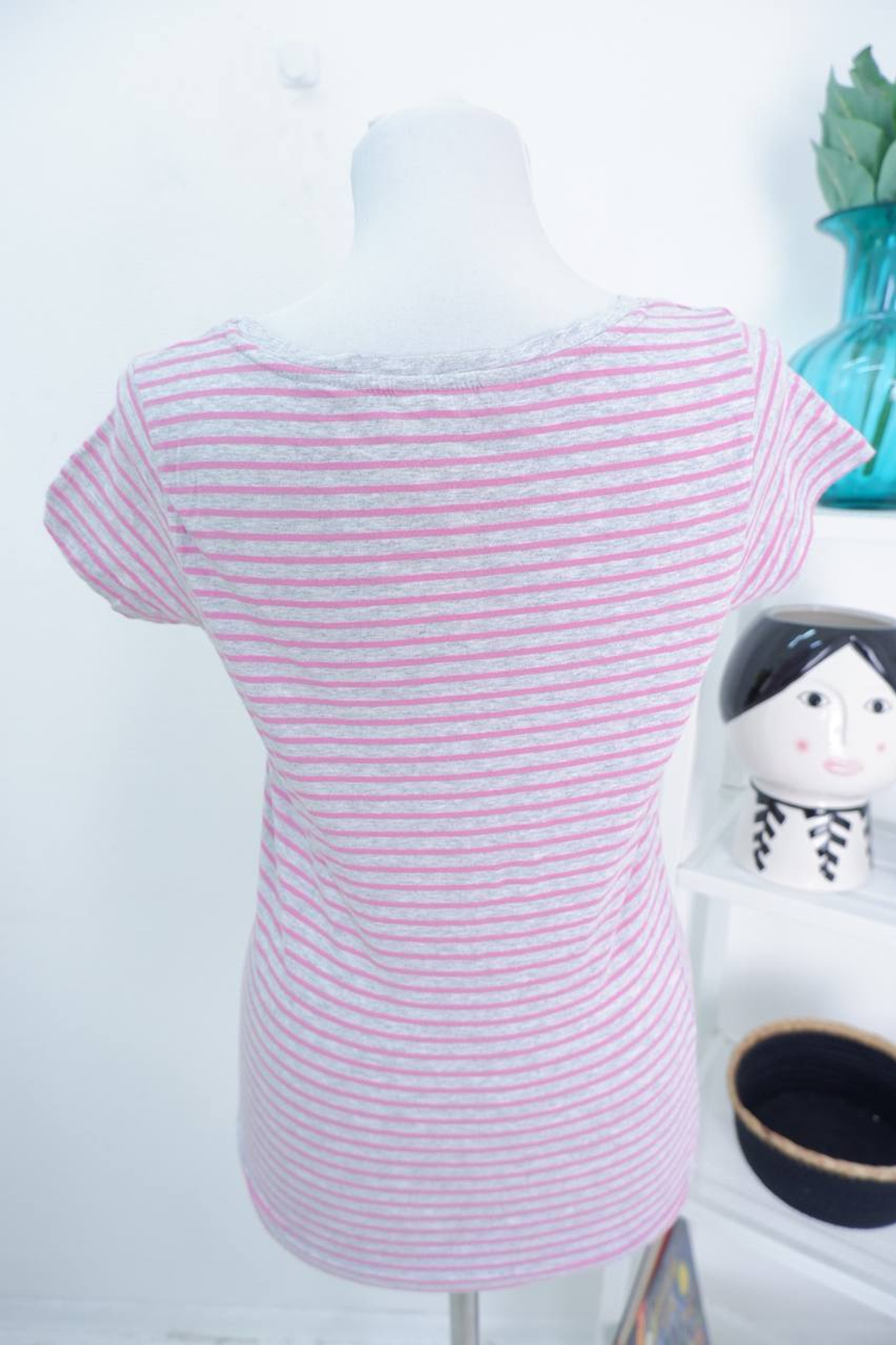 Футболка FM в полоску 46 размер