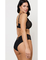 Трусы Subtille Holly Black высокие слипы (черный)