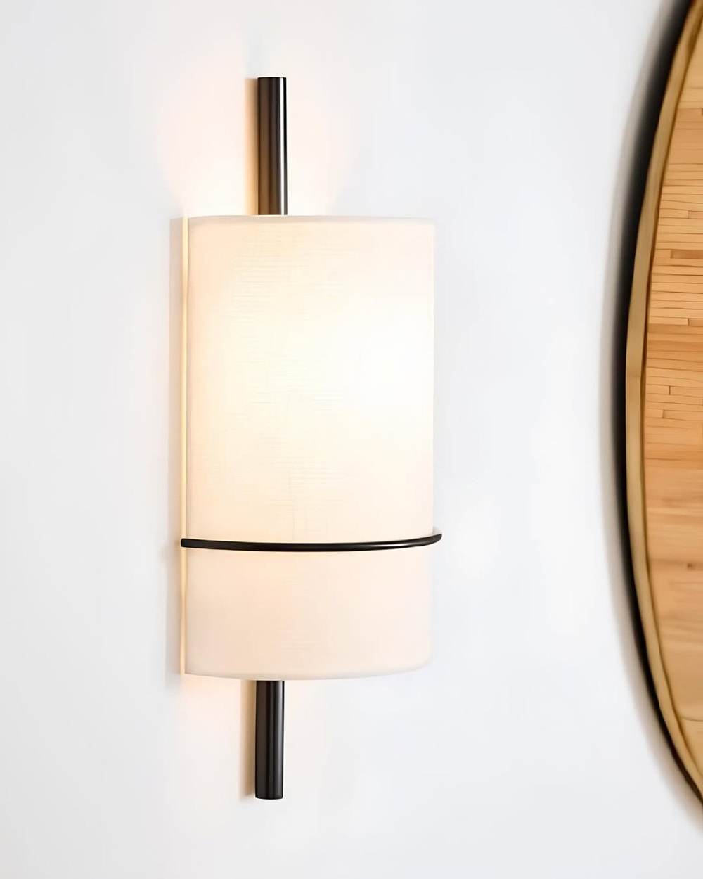 Настенное бра из текстиля в классическом стиле 🤍