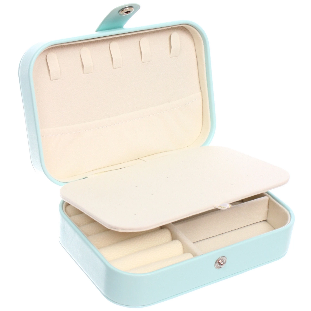 Шкатулка для украшений «ПАЛУМНА», цвет небесный, 16*11*5см см