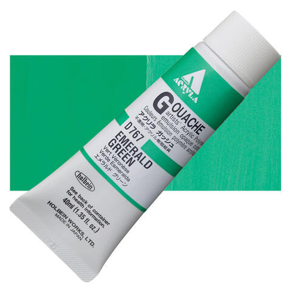 Holbein Acrylic Gouache 40 мл. 767 [А] Emerald Green