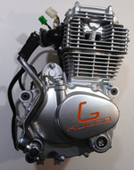 Двигатель ZS175-FMN 300см3 (без балансировочного вала) Мотоцикл Kugoo JL300