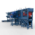 Бревнопильный гусеничный станок БГ 35-55 Линия