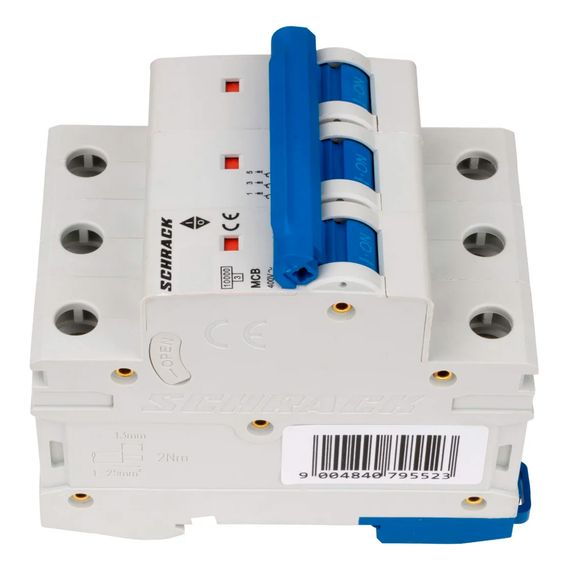 Автоматический выключатель Schrack Technik 3P D 13A 10kA Amparo AM019313--