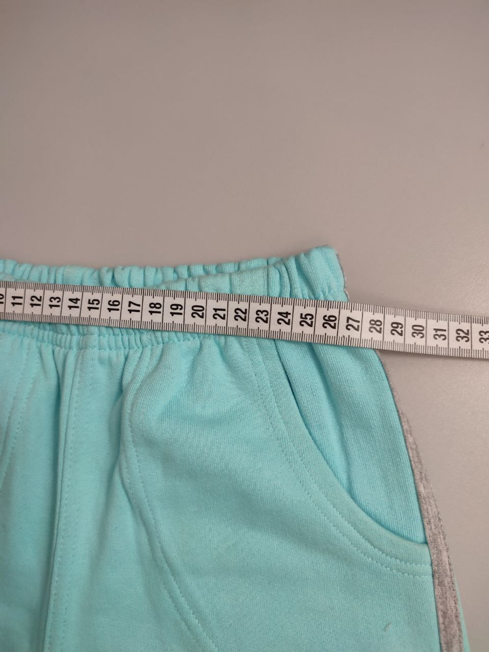 Брюки Kirpi Baby Club бирюзовые на 8 лет, новые