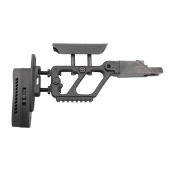 Приклад регулируемый для Вепрь СОК-95 (Черный), Stock-VP308/B