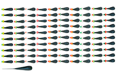 Мормышки ECOPRO литые "Уралка" №