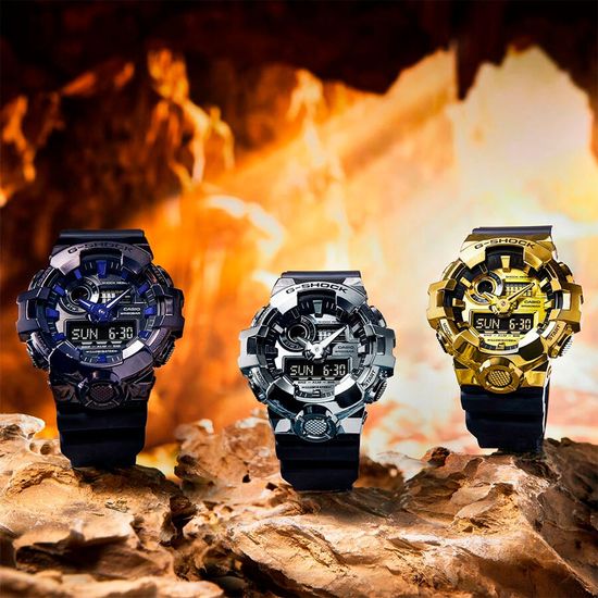 Наручные часы Casio GM-700-1A