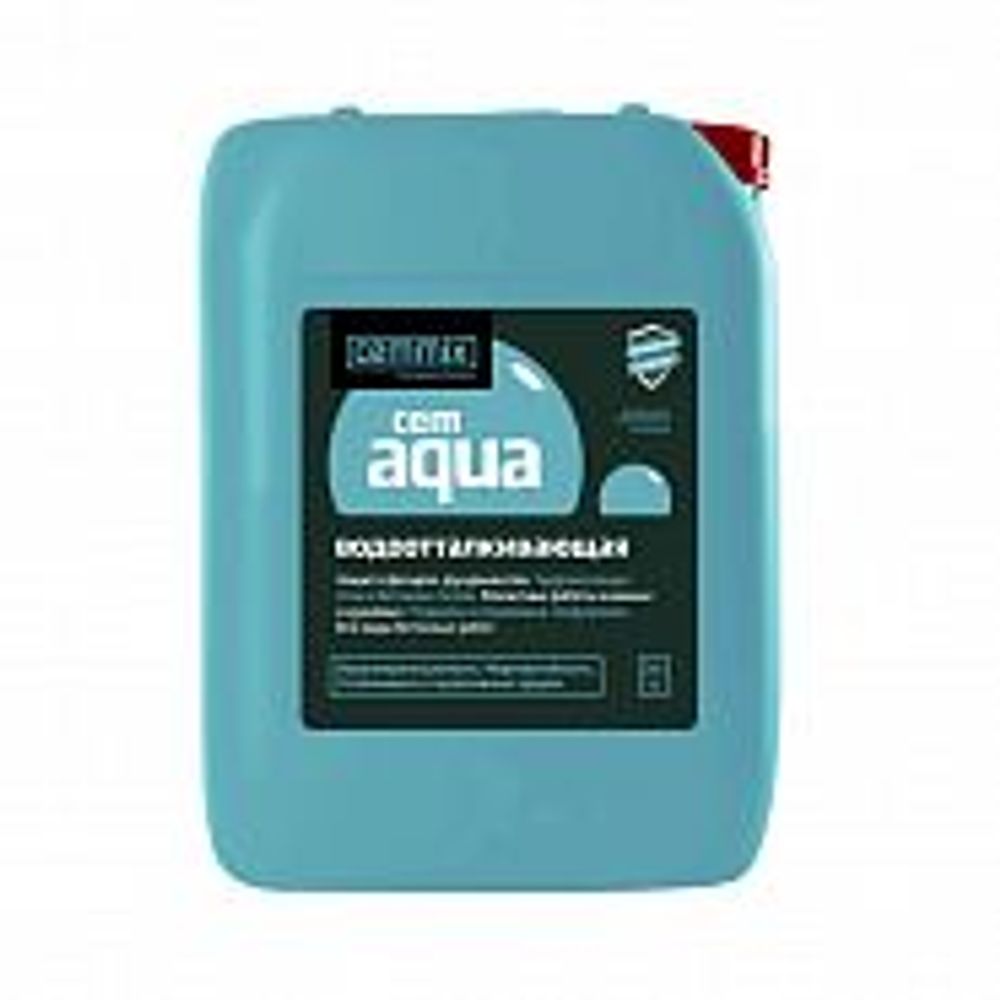 Гидрофобизирующая (водоотталкивающая) добавка для бетона Cemmix CemAqua, 5 л, 206772