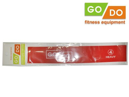 Эспандер-петля GO DO (4) латекс 650-0,9 мм