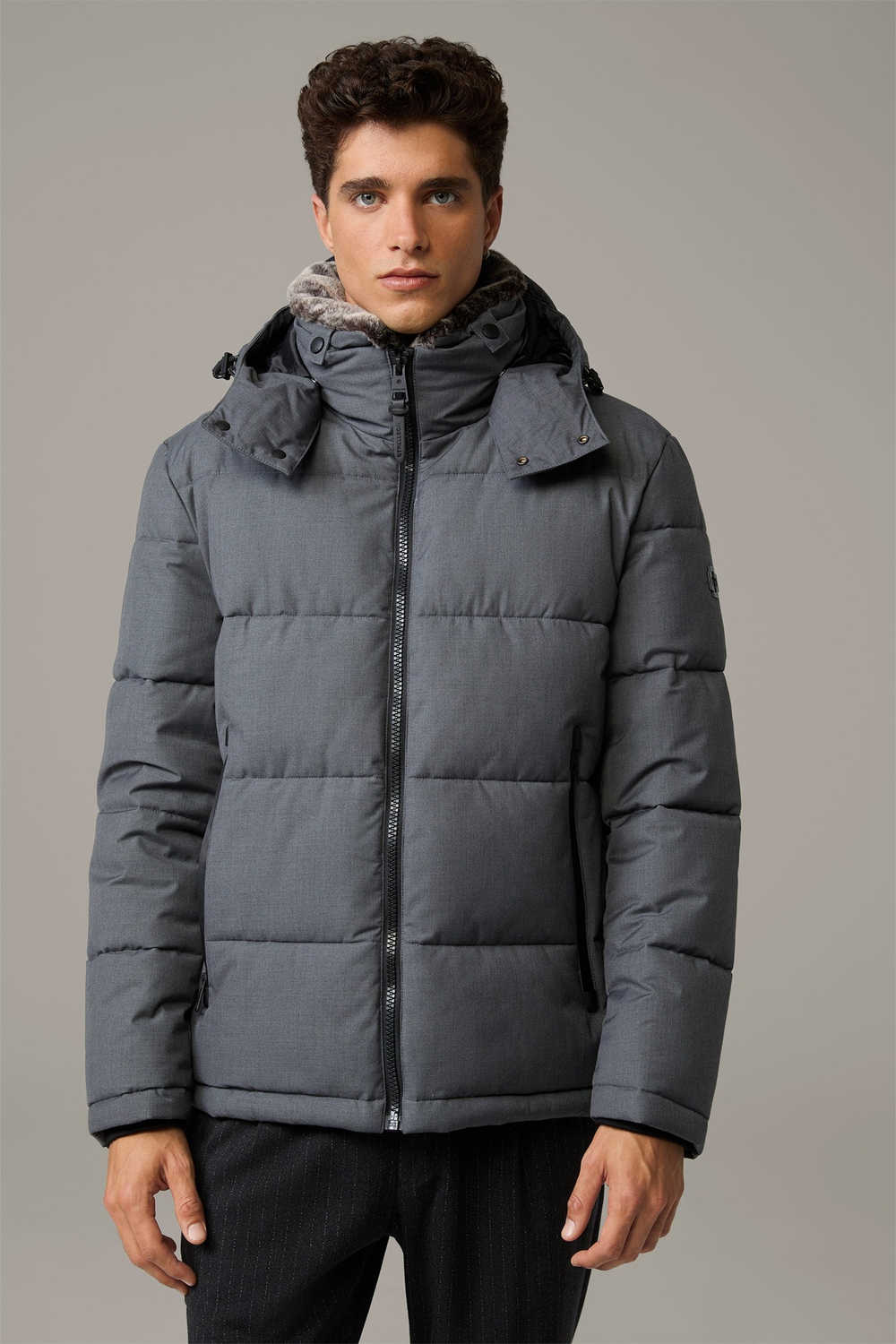 Куртка утепленная мужская STRELLSON