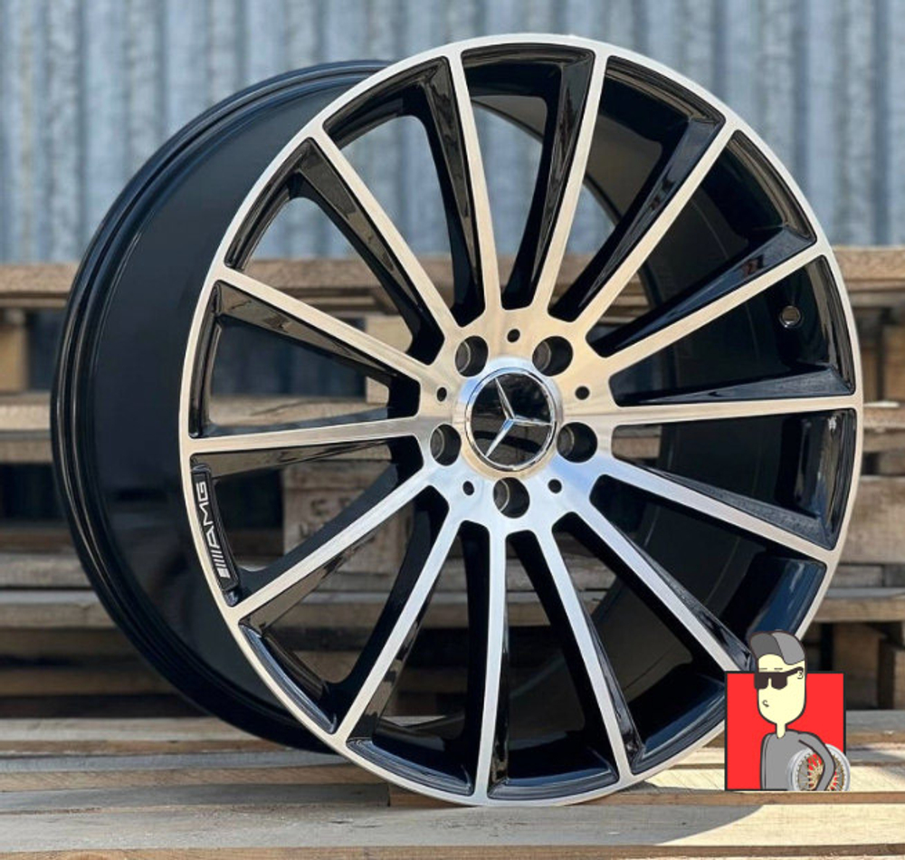 Комплект дисков Mercedes 21x10 et46 5x112