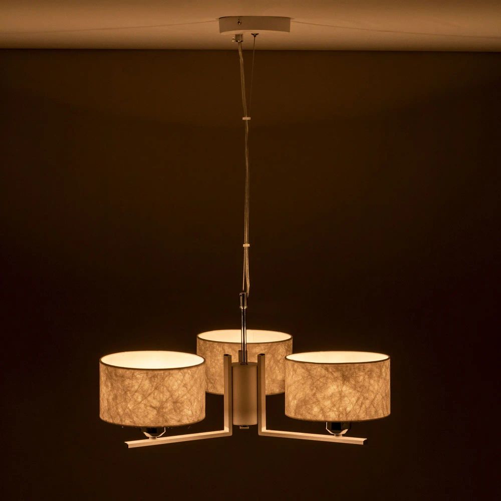 Citilux Тильда CL469130 Люстра подвесная с абажурами Белая