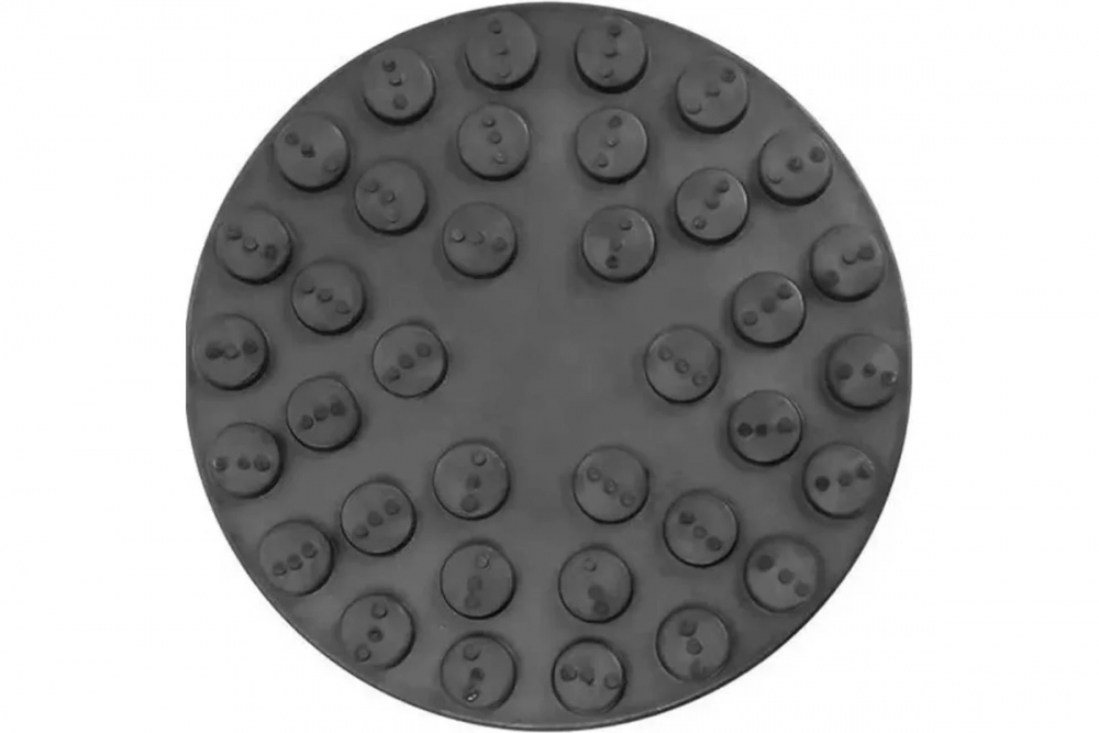 Накладка резиновая для подъемников с усиленным кордом Great Wolf d140 мм, h25 мм, 4 шт GW-N94K