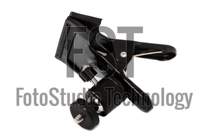 Зажим-клипса FST SC-03 с адаптером шаровая головка