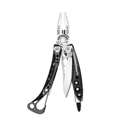 Мультитул Leatherman Skeletool CX, 7 функций, стальной-черный