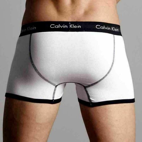 Мужские трусы хипсы Calvin Klein 365 White Black