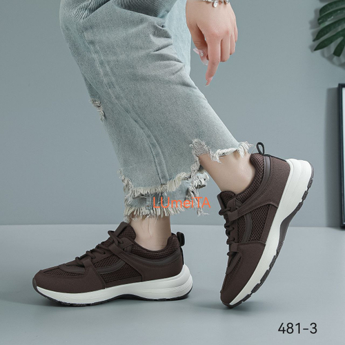 Кроссовки по 8 пар (36-41)р. / 481-3