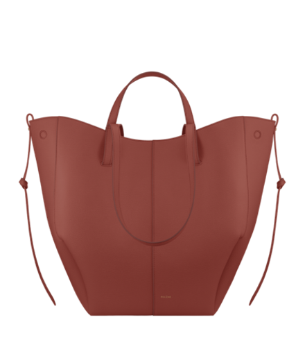 POLENE СУМКА CYME TOTE, ТЕРРАКОТОВЫЙ