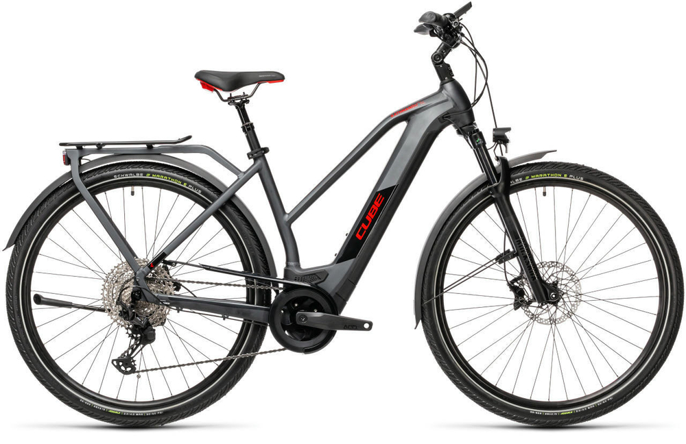 Электровелосипед Cube Kathmandu Hybrid SL 625 Trapeze (2021)