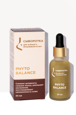 JS Phyto Balance. Сыворотка для жирной и проблемной кожи лица, 30 мл, Jurassic Spa