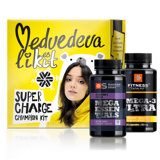 Набор Super Charge Champion kit
