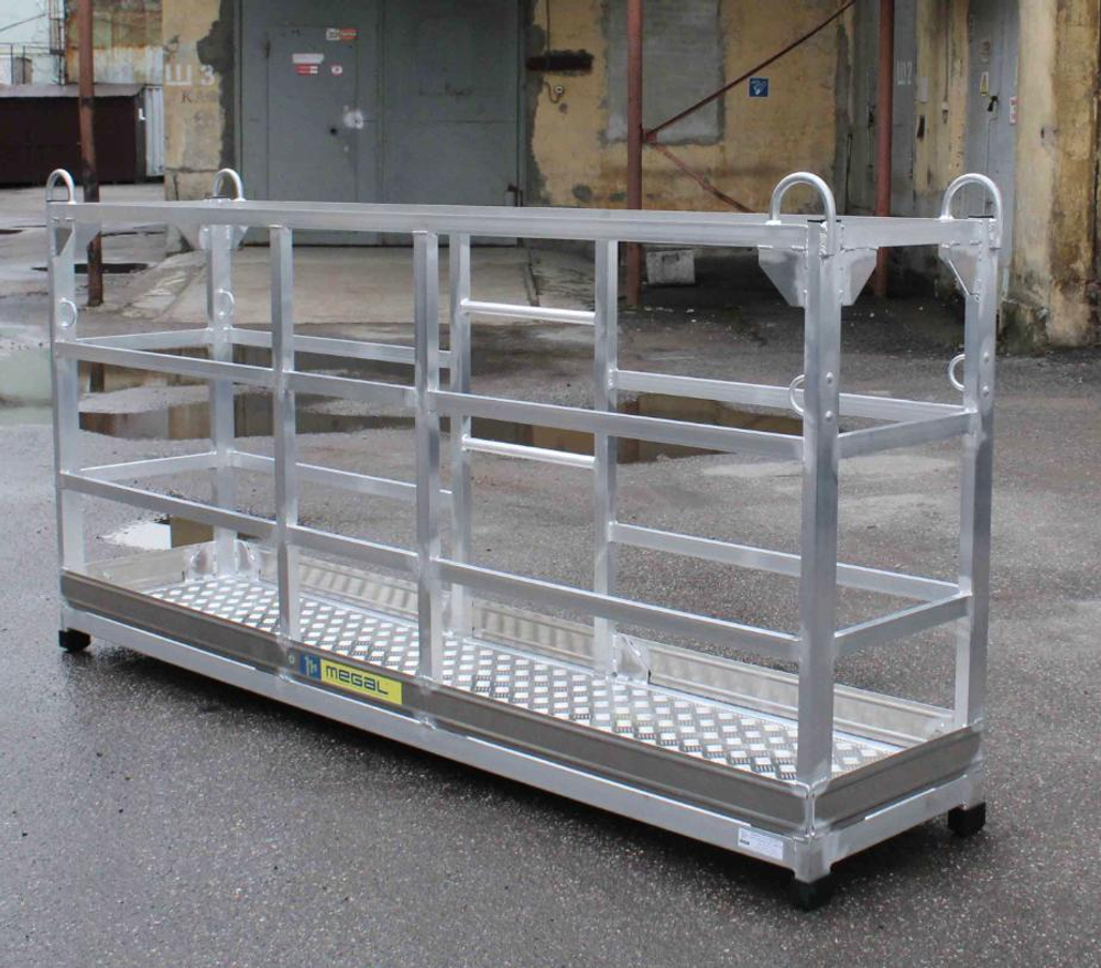 Площадка подвесная алюминиевая MEGAL ППА-2