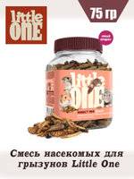 Смесь насекомых для видов грызунов Little One 75г