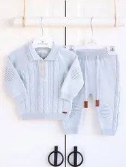 Костюм премиальный Leoking Голубой