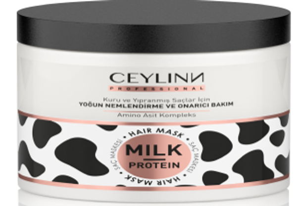 Маска для волос CEYLINN с молочным протеином, 500 мл