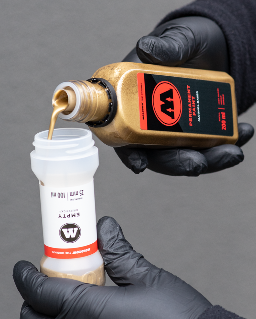 Заправка Molotow PERMANENT PAINT Refill - 200мл