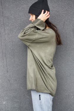 Лонгслив Oversize